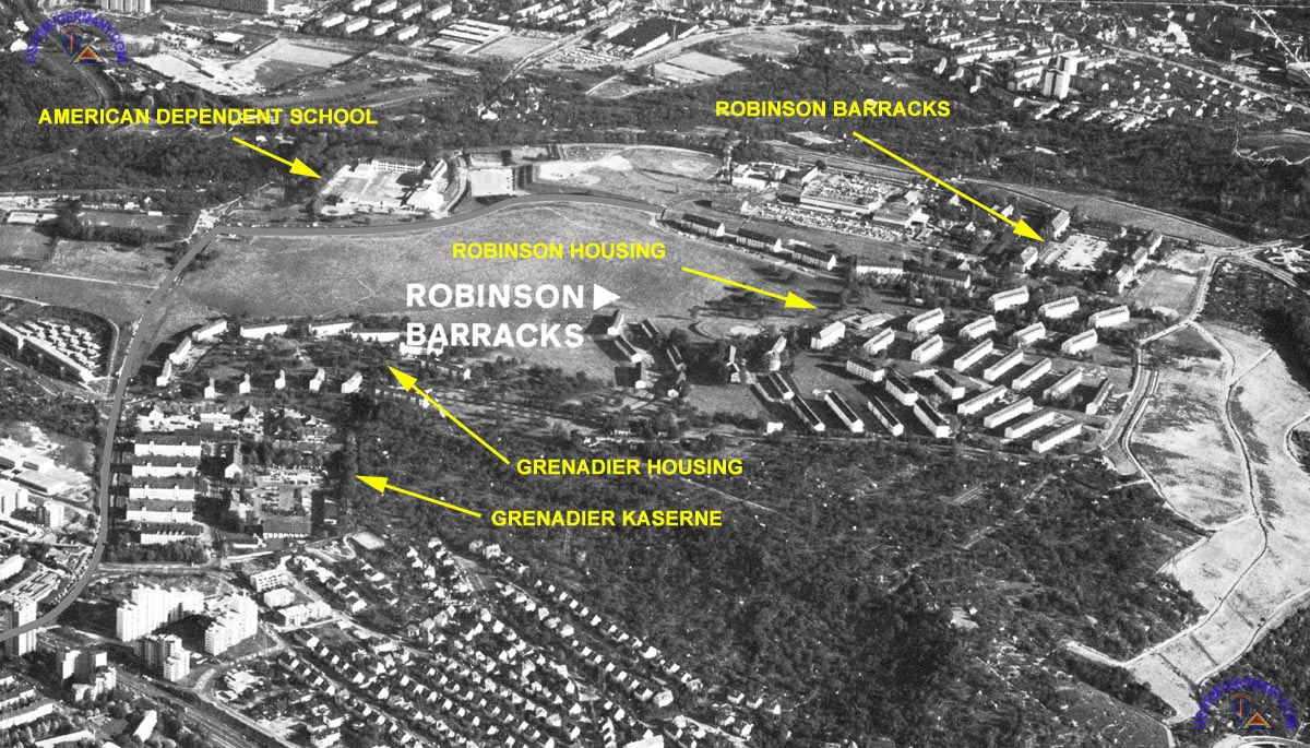 USAREUR Aerial Photos Robinson & Grenadier